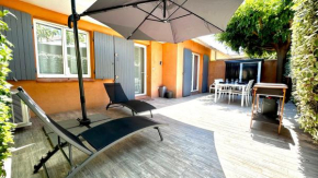Villa Mimosa - Maison climatisée proche plage